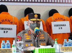 4 Polisi yang Ikut Ditangkap terkait Kasus Narkoba Irjen Teddy Minahasa