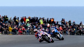 Aleix Espargaro Nyaris Tabrak Binatang Liar di MotoGP Australia