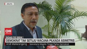 VIDEO: Demokrat Tak Setuju Wacana Pilkada Asimetris