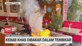 VIDEO: Kebab Khas Dibakar Dalam Tembikar