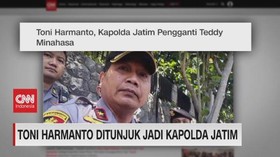 VIDEO: Toni Harmanto Ditunjuk Jadi Kapolda Jatim
