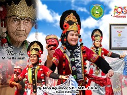 Pemkab Indramayu Pecahkan Rekor MURI Tari Topeng Kelana Terbanyak