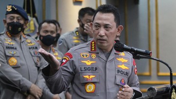 Kapolri Jenderal Listyo Sigit Prabowo melantik sembilan kepala kepolisian daerah atau Kapolda baru dan tujuh perwira tinggi (pati) pada Selasa (18/10) hari ini.