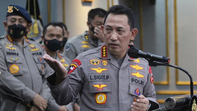 Polri Rapat Pengamanan Pemilu 2024 Bareng Mendagri Tito Karnavian Mabes Polri menggelar rapat pimpinan membahas pengawalan agenda Pemilu 2024 bersama Kemendagri, Kemenkeu, Bawaslu hingga DKPP.
