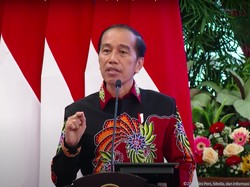 Jokowi Sentil Gaya Hidup Polri: Jangan Gagah-gagahan!