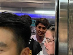 Senyuman Rizky Billar Usai Penangguhan Penahanannya Dikabulkan
