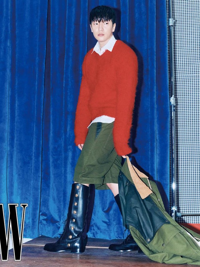 Sedangkan drama yang baru-baru ini dibintanginya adalah ‘My Liberation Notes’, di mana ia berhasil membangun chemistry yang baik dengan lawan mainnya, yaitu Kim Ji Won./ Foto: instagram.com/wkorea
