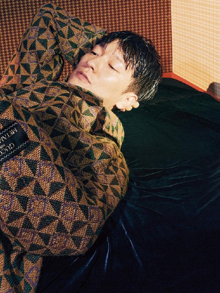 Son Suk Ku sendiri dikonfirmasi akan membintangi drama ‘Casino’, ‘Murder DIEary’, dan ‘D.P. Season 2’./ Foto: instagram.com/wkorea
