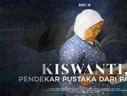 Kisah Kiswanti, Mbok Jamu Pendiri Warung Baca di Parung Bogor