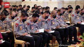 Penjelasan Istana soal Telepon Fadil Imran Saat Menghadap Jokowi