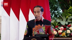 VIDEO: Jokowi Singgung Kepercayaan ke Polisi Anjlok Imbas Kasus Sambo