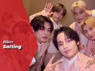 img-title Beri Kejutan Untuk Moa, Taehyun TXT Nyanyikan 'Hati-hati Di Jalan'