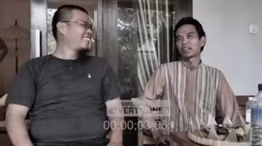 Kenangan UAS dengan Ustaz Steven, Terakhir WA soal Jamaah Kecelakaan