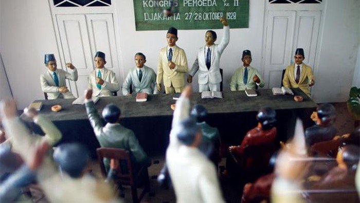 Yuk, Melek Sejarah! Sumpah Pemuda Ternyata Dihasilkan dari 3 Kali Rapat! Masih Ingat Ada Apa Saja?