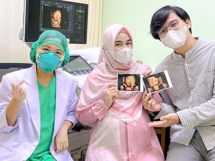 4 Tips Menjalani Kehamilan Kembar dari Anisa Rahma, Termasuk Tidak Makan untuk 3 Orang