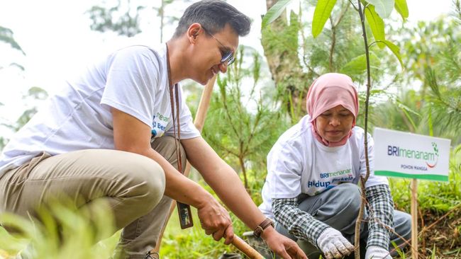 Gini Cara BRI Jalankan Aksi Nyata Penerapan ESG