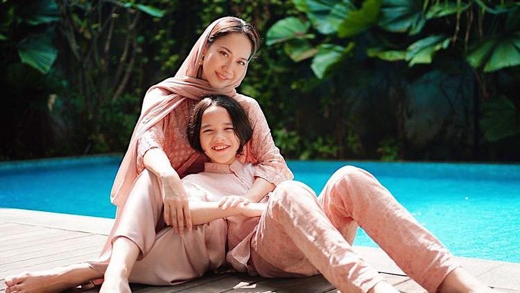 Bunga Citra Lestari dan Noah Sinclair