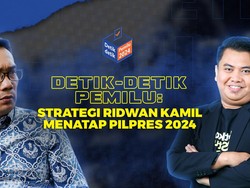 Detik-detik Pemilu: Strategi Ridwan Kamil Menatap Pemilu 2024