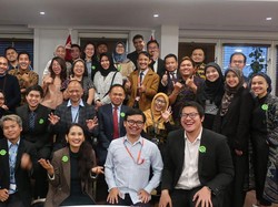 Sambut Mahasiswa S3 di Inggris, Dubes RI Beri Wejangan Ini