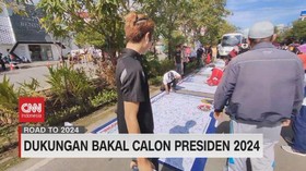 VIDEO: Dukungan Bakal Calon Presiden 2024