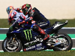 Quartararo Belum Nyerah Kejar Juara Dunia MotoGP 2022