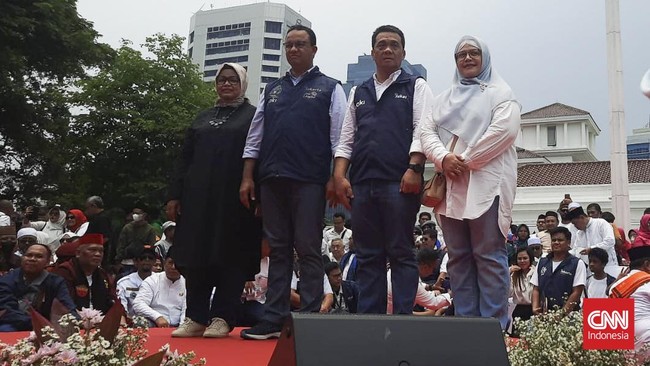 LSI menyebut mayoritas warga DKI Jakarta mengaku puas dengan kinerja pasangan Anies Baswedan dan Ahmad Riza Patria selama kepemimpinan mereka.