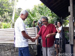 Ganjar Datangi Rumah Butet Kartaredjasa di Bantul, Ada Apa?
