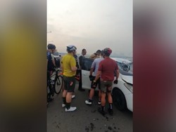 Sopir Mobil Penabrak Pesepeda di PIK 2 Tangerang Dites Urine, Ini Hasilnya