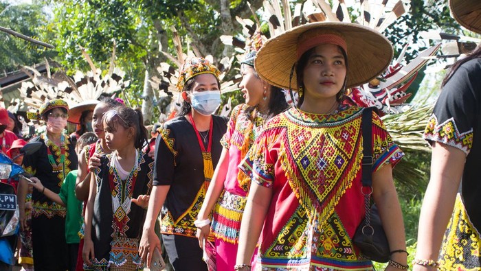 Ilustrasi 7 Nama Baju Adat Kalimantan Timur dan Penjelasan Lengkapnya