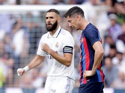 Hasil Real Madrid Vs Barcelona: Los Blancos Menangi El Clasico 3-1