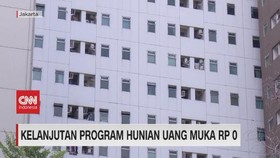 VIDEO: Kelanjutan Program Hunian Uang Muka Rp 0
