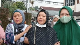 Tangis Ibunda Pecah Sambut Jasad Mahasiswi IPB Adzra Nabila