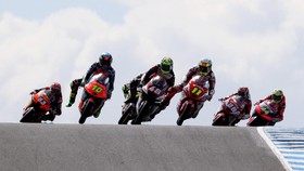 Hasil Moto3 Australia: Izan Guevara Juara Dunia 2022