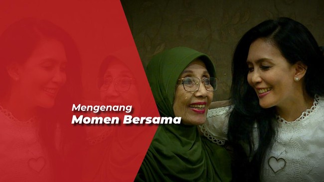 Rieke Diah Pitaloka-Fanny Fadillah Jenguk Nani Wijaya, Bajaj Bajuri Reuni