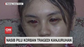 VIDEO: Nasib Pilu Korban Tragedi Kanjuruhan