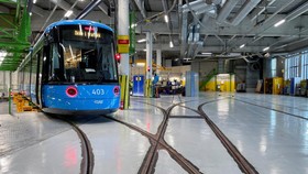 FOTO: Oslo Kejar Transportasi Publik Semua Listrik, Pertama di Dunia