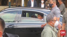 Jokowi Cek Lokasi di Royal Ambarrukmo Yogyakarta, Ada Erina Gudono