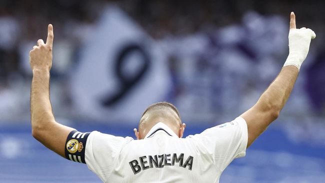 Benzema Bantah Tinggalkan Madrid Demi Klub Arab Saudi