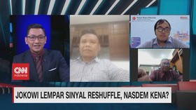 VIDEO: Jokowi Lempar Resuffle Kabinet, Nasdem Kena?