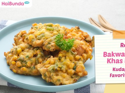 Resep Bakwan Jagung Khas Manado, Kudapan Enak Favorit Keluarga