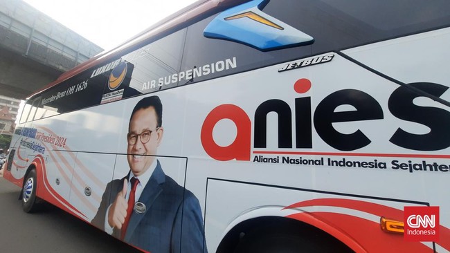 Go-Anies, kelompok relawan, mendeklarasikan dukungan terhadap Anies Baswedan sebagai capres pada Pilpres 2024 mendatang.