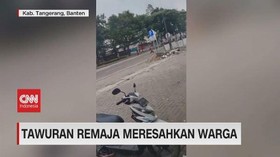 VIDEO: Tawuran Remaja Meresahkan Warga