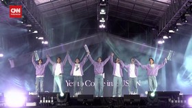 VIDEO: BTS Gelar Konser Gratis di Busan