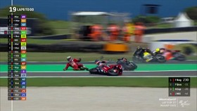 VIDEO: Detik-detik Alex Marquez Tubruk Miller di MotoGP Australia