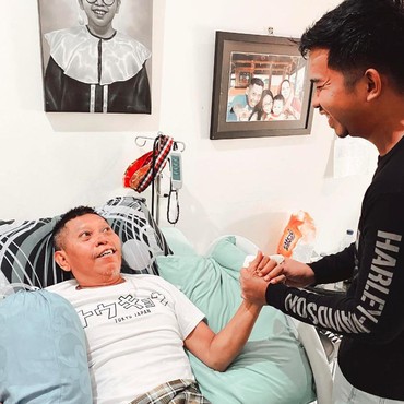 Ungkap Kondisi Kesehatan Terkini Tukul Arwana, Sule: Cepet Sembuh Mas