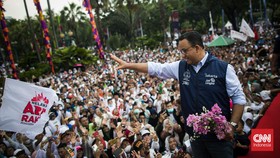 Jokowi Resmi Berhentikan Anies dari Gubernur DKI Jakarta