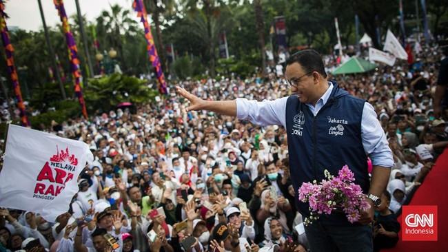 Saat Anies Baswedan sampaikan salam perpisahan di media sosial, ada saja ulah netizen yang bernostalgia dengan roasting-an komika Kiki Saputri soal janji manis.
