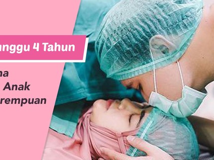Usai Menunggu 4 Tahun, Anisa Rahma Melahirkan Anak Kembar Perempuan