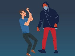 Duh! Debt Collector Tagih Utang dengan Cara Prank Damkar