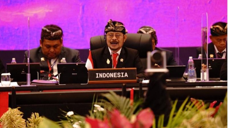 Bertepatan Hari Pangan Sedunia pada 16 Oktober 2022, Menteri Pertanian Syahrul Yasin Limpo yang juga Ketua G20 Pertanian,